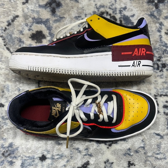 Nike Other - Nike Air Force 1 Low QS DO6114-700 Men’s 8 Multicolor Limited Edition